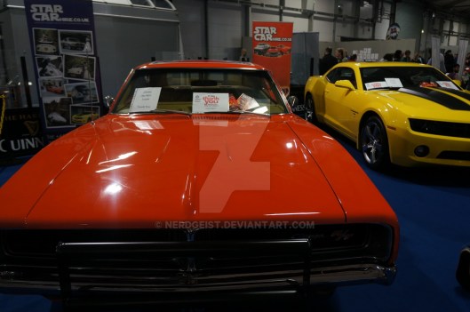 general_lee_at_mcm_belfast_comic_con_2015_by_nerdgeist-d8rylux