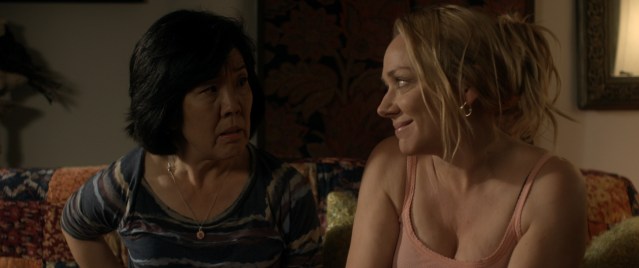  (Left) Sharon Omi, (Right) Nicole Sullivan - Courtesy of Wolfe Video
