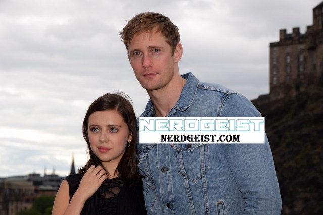 Alexander and Bel photocall for The Diary of a Teenage Girl at Edinburgh International Film Festival 2015. Photo by Jenny Tang for Nerdgeist.com