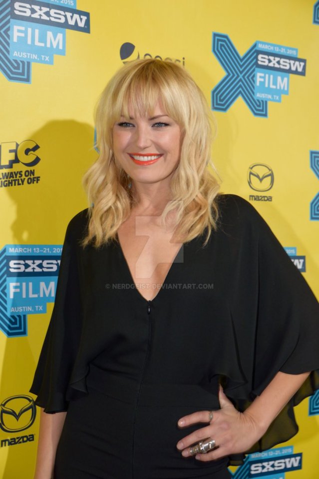 Malin Akerman at The Final Girls world premiere at SXSW 2015 Film Festival on Friday 13th March.