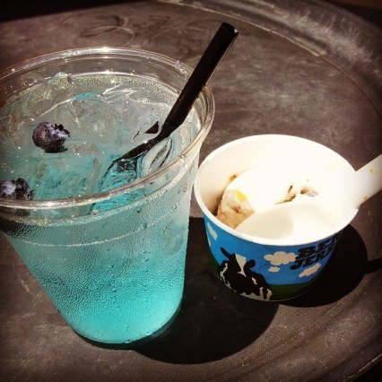 White Walker & Lazy Sunday Ben & Jerrys at WIRED Cafe 2014.