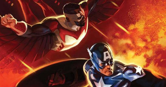 Classic-Falcon-Captain-America