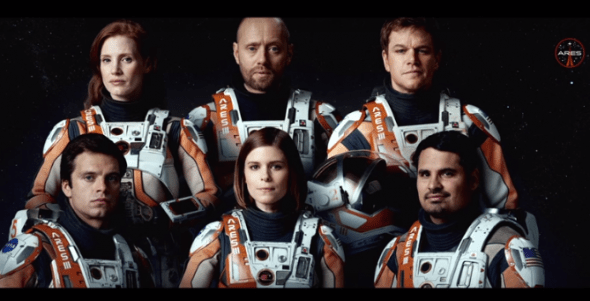 the-martian-cast