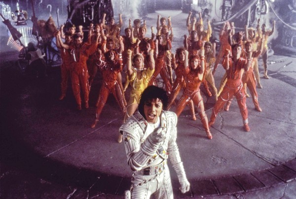 Michael Jackson Captain EO