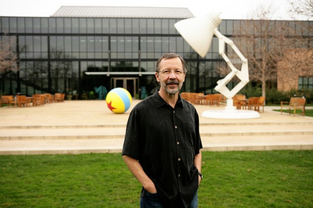 Ed Catmull is photographed on January 15, 2010 at Pixar Animation Studios in Emeryville, Calif. (Photo by Deborah Coleman / Pixar)