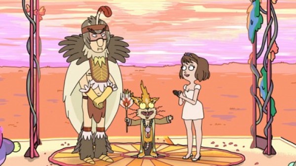 Dan Harmon as Bird Person