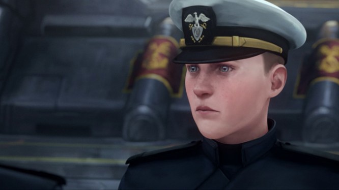 A young master chief before he became what we know him as