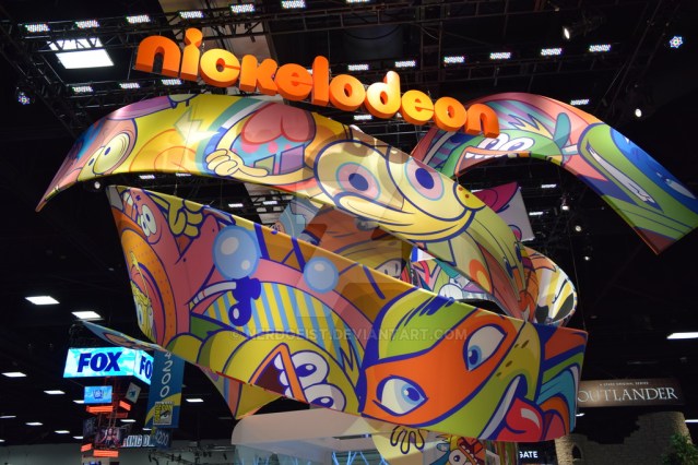 nickelodeon_booth_at_san_diego_comic_con_2014_by_nerdgeist-d7vt72k
