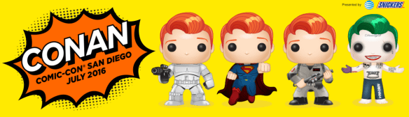 Funko pop! KANEGON  【2016 Play Fair 限定】 Conan has revealed his exclusive Funko Pop set for San Diego Comic