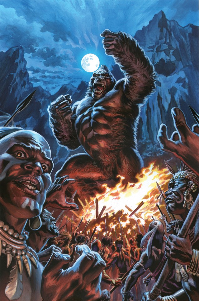 Kong of Skull Island #1 Main Cover by Felipe Massafera