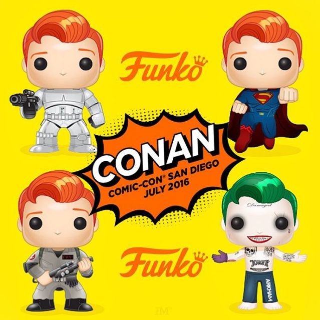Conan Funko Pop