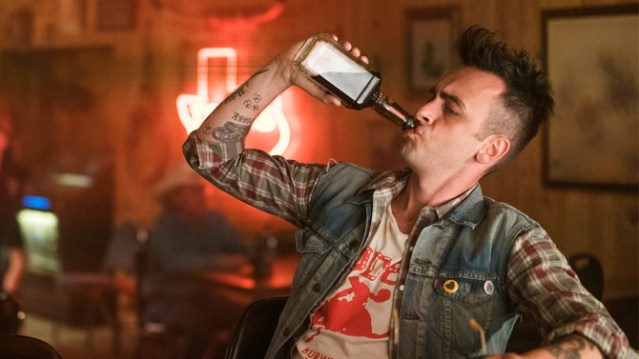 Joseph Gilgun as Cassidy - Preacher _ Season 1, Episode 1 - Lewis Jacobs/Sony Pictures Televsion/AMC