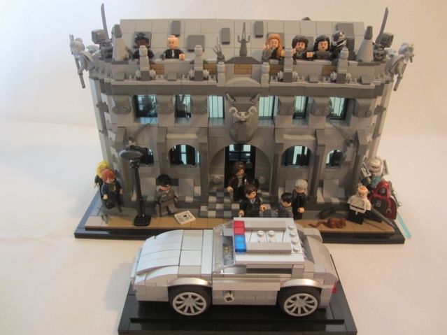 Gotham Lego