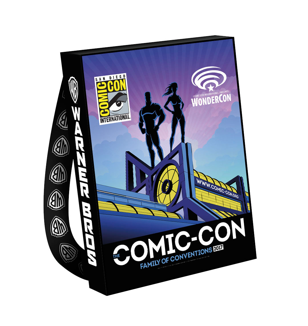 WBTV Unveils Official Bags and Collectible Pins for San Diego