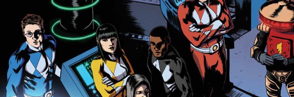 Boom Studios presents: Power Rangers #21 – NERDGEIST