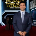 Actor Oscar Isaac arrives at the premiere of “Star Wars: The Force Awakens” in Hollywood