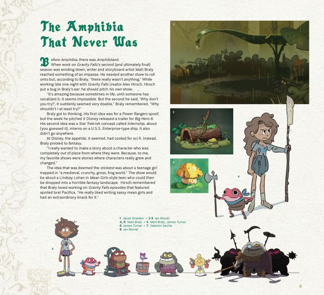 TOKYOPOP ANNOUNCES THE SPRING RELEASE OF DISNEY THE ART OF AMPHIBIA ...