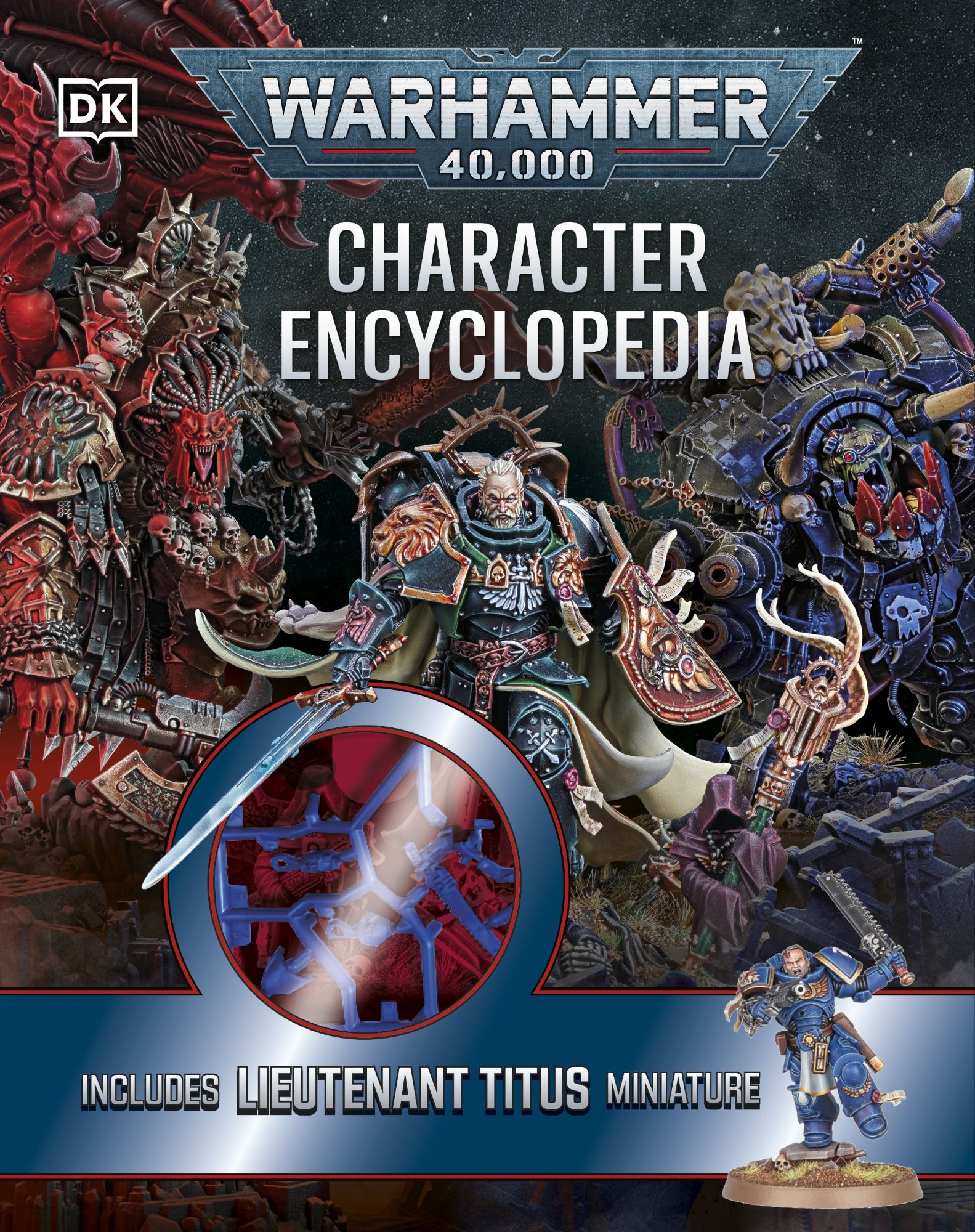 The Warhammer 40k Encyclopaedia Review – NERDGEIST
